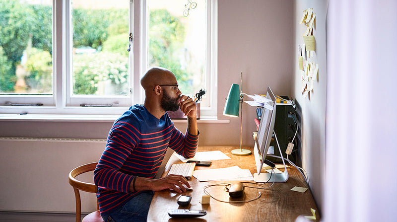 Being More Secure When Working From Home