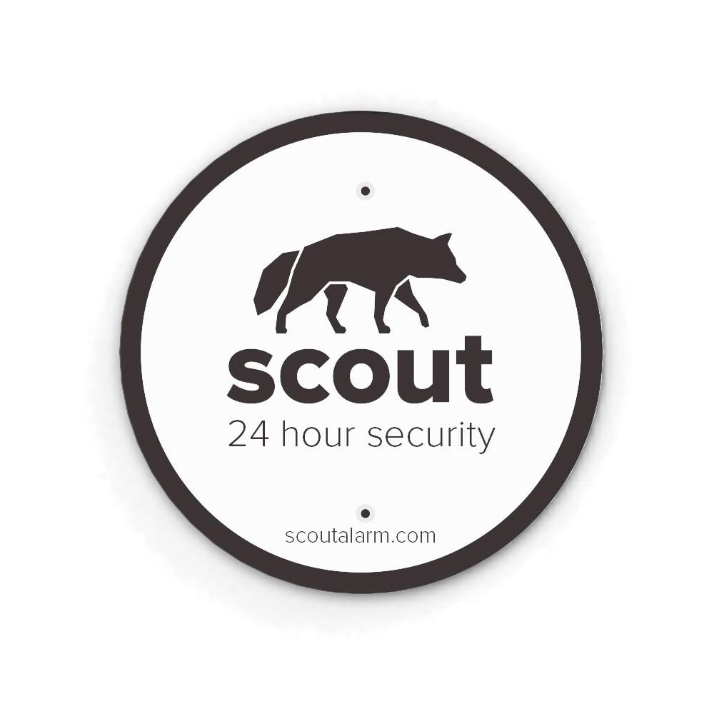 Yard Sign - Scout Alarm